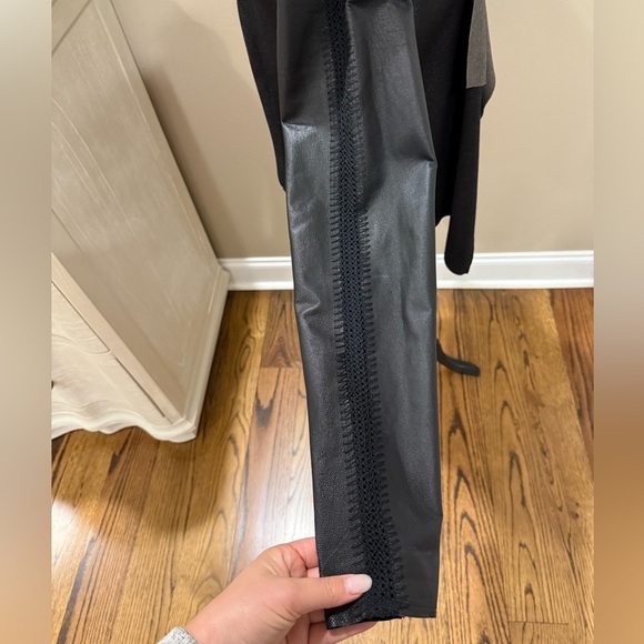 Women’s Anthropologie Stella & Jamie mixed media jacket cardigan- Size Large - Picture 6 of 9